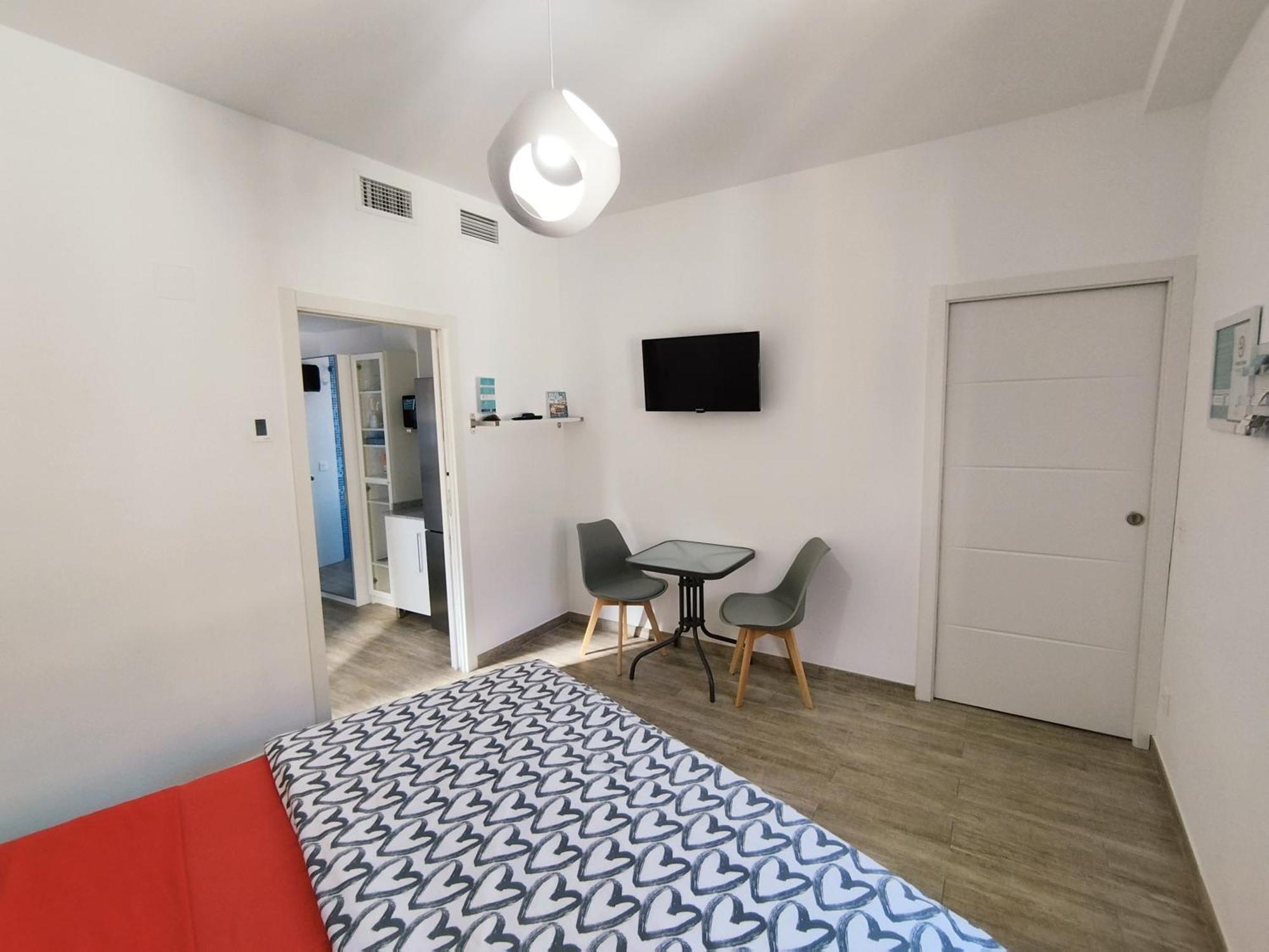 Altozano Ii, Estudio Centro De Gayfriendly, Wi-fi Gratis Lejlighed *